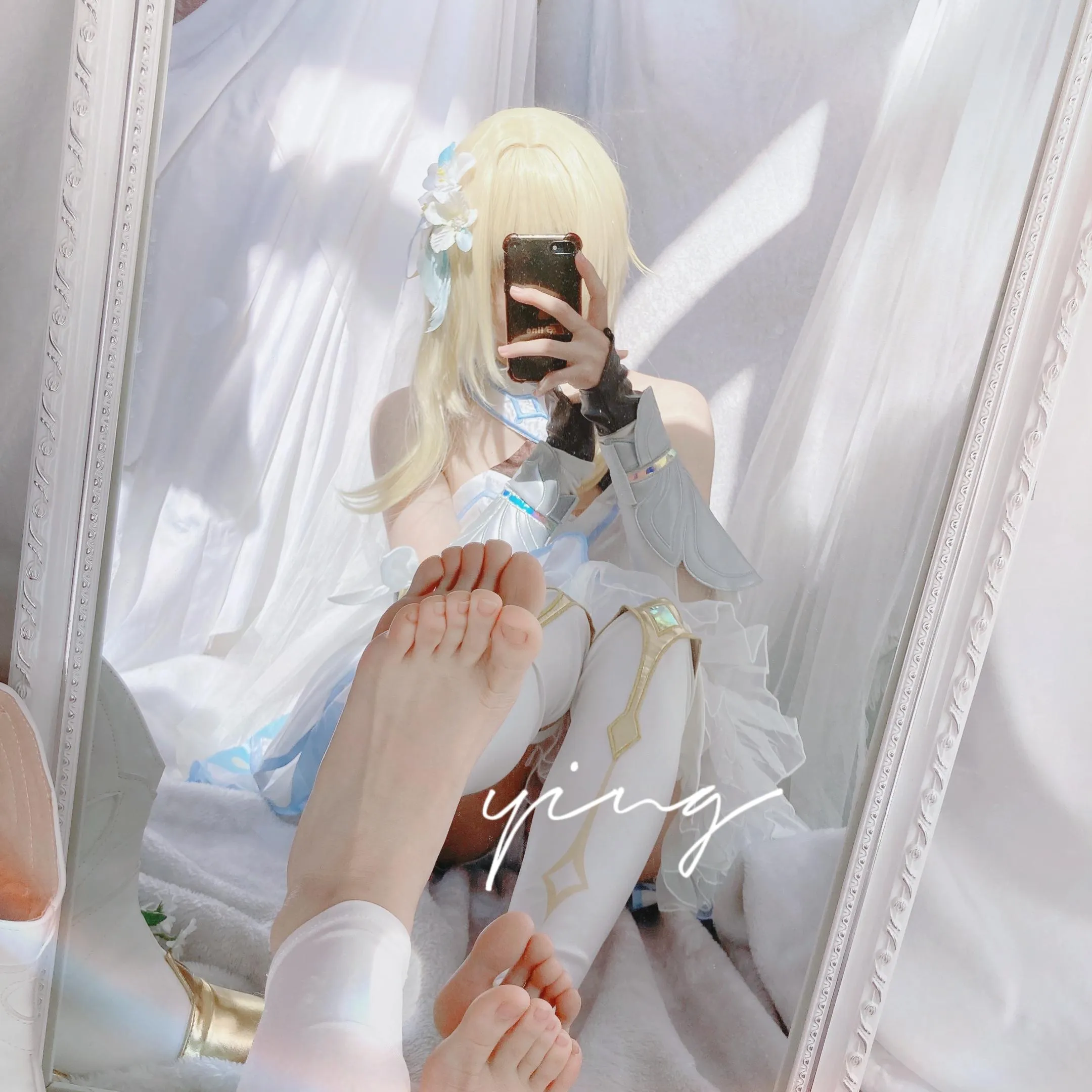 Seele麦麦 – NO.03 荧纯白物语 [145P]插图6